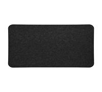 68 x 33 cm Gaming Mouse Pad Felts Extended Laptop Pad Oficina Non Slip plegable Alfombrilla para el rat¨®n(Dark Gray)
