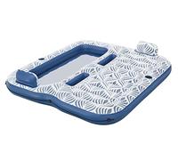 BESTWAY Colchoneta Hinchable Comfort Plush Double 204x188 cm Multicolor