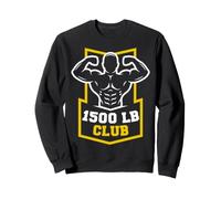 680.4 kg Club Gimnasio Halterofilia Culturistas 680.4 kg Club Sudadera