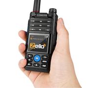 6800mAH 4G GPS Transceptor Zello Walkie Talkie Inalámbrico WiFi Bluetooth Real PTT Poc Radio Impermeable Radio bidireccional de Largo Alcance Android Walkie Talkie para Adultos niños