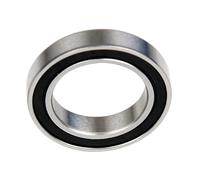 6803 S6803RS 17x26x5mm anillo de acero inoxidable SI3N4 rodamientos eje rueda bicicleta bola híbrido cerámica 1 Uds