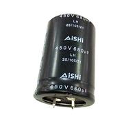 680uF 450V +/- 20% -25 ° C A + 105 ° C Condensadores Electrolíticos De Aluminio De 35x50 Mm