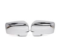 68231243AA 68231242AM Para Dodge Para Ram Para 1500 Para 2500 Para 3500 Para 4500 2009-2012 Reemplazo Tapa Cubierta Espejo Retrovisor Cubiertas De Espejo(Chrome look)