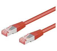 68283 Cable de conexión S/FTP 6 líneas Cu LSZH rojo 10m 28AWG Goobay