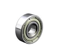 683 684 685 686 687 688 689 693 694 695 696 697 698 ZZ 2Z 686ZZ 695ZZ 696ZZ Rodamiento miniatura Rodamientos rígidos de bolas 10 piezas(693ZZ 3x8x4mm)