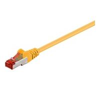 68307 cable de red Amarillo 20 m Cat6 S/FTP (S-STP) amarillo, 20 m, Cat6, S/FTP (S-STP), RJ-45, RJ-45