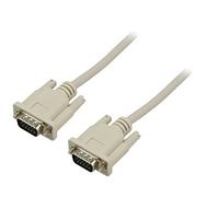 68312 Cable D-Sub 15pin Conector, apantallado por ambos lados,Al Foil GOOBAY