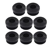 68325-Z07-003 Almohadillas de goma para generadores Honda - Piezas de repuesto directas (8 piezas)