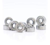 683ZZ 683 ZZ Rodamiento rígido de bolas una hilera ABEC-7 10PCS 3x7x3 mm Rodamientos en miniatura 618/3ZZ for EMQ Z3V3