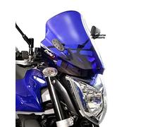 6856 - cupula Parabrisas carenabris Stream Compatible con Suzuki Inazuma 2013-2017 Color Azul