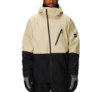 686 - Chaquetas de esquí - M Hydra Thermagraph Jacket Limestone Colorblock - Talla L - Beige Beige L