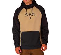 686 - Chaquetas de esquí - M Waterproof Hoody Black de Softshell - Talla L - Negro Negro L