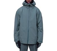 686 - Chaquetas de esquí - Mens Glcr Gateway Shell Jacket Cypress Green - Talla M - Caqui Caqui M