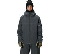 686 Mens Dojo Jacket - Hombre - Gris / Azul - talla L- modelo 2026