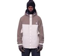 686 Mens Dojo Jacket - Hombre - Marrón / Blanco - talla L- modelo 2024