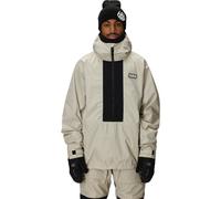 686 Mens Ghost 2.5l Anorak - Hombre - Gris / Negro - talla M- modelo 2026