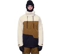 686 Mns Geo Insulated Jacket - Hombre - Beige / Marrón / Negro - talla S- modelo 2025