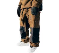 686 - Pantalones de esquí - M 2.5L Ghost Pant Dark Earth Ripstop - Talla L - Marrón Marrón L