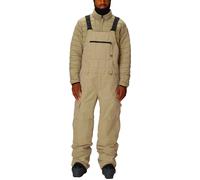 686 - Pantalones de esquí - M 20K Hot Lap Shell Bib Sage - Talla M - Beige Beige M