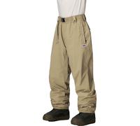 686 - Pantalones de esquí - M Gore-Tex Dojo Shell Pant Sage - Talla L - Beige Beige L