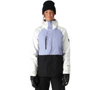 686 Wmns Gore-tex Willow Insl Jacket - Mujer - Negro / Violeta / Blanco - talla S- modelo 2025