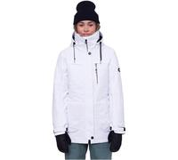 686 Wmns Spirit Insulated Jacket - Mujer - Blanco - talla S- modelo 2024