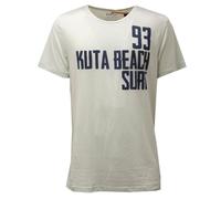 6872AE maglia uomo BLEND light green cotton printed t-shirt man