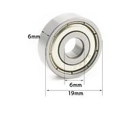 688ZZ Rodamiento 8x16x5 mm 10/40PCS Miniatura 688Z Mini rodamientos de bolas 618/8ZZ 688 ZZ(626zz,10Pcs)