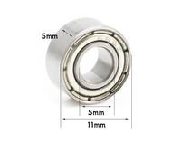 688ZZ Rodamiento 8x16x5 mm 10/40PCS Miniatura 688Z Mini rodamientos de bolas 618/8ZZ 688 ZZ(685zz,10Pcs)