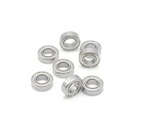 688ZZ Rodamiento ABEC-7 10PCS 8x16x5 mm Miniatura 688Z Mini Rodamientos de bolas 618/8ZZ EMQ Z3 V3 Calidad 688 ZZ