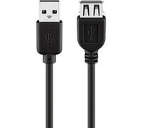 Goobay Cable USB 2.0 Macho/Hembra 5m Negro