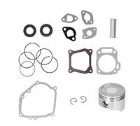 68mm GX160 GX200 168F 5.5HP 6.5HP Engine Piston Gasket Set, Complete Rebuild Kit with Piston Rings, Oil Seals for Engines