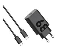 68W Cargador Rápido para Motorola PD Moto Edge 20/30/40/50/60 Neo Pro | Fusion Ultra Lite para Moto G82 G83 G84 G85 G71 G72 G73 G62 G60 G60s G55 G35 con Turbo Power Cable USB-C a USB-C de 1M