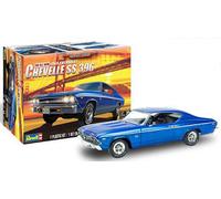 '69 Chevelle Ss 396 1:25 Plástico Modelo Kit Monogram