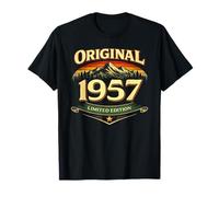 69 Cumpleaños Hombre Regalo Vintage Año 1957 Camiseta
