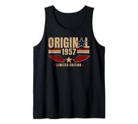 69 Cumpleaños Hombre Regalo Vintage Año 1957 Camiseta sin Mangas