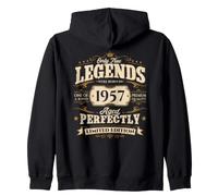 69 Cumpleaños Hombre Regalo Vintage Año 1957 Sudadera con Capucha