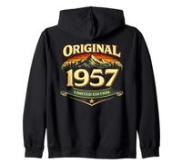 69 Cumpleaños Hombre Regalo Vintage Año 1957 Sudadera con Capucha