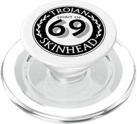 69 Trojan Skinhead - Anti-Racist Skinhead Clothing 1969 PopSockets PopGrip para MagSafe