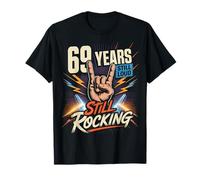 69 Years Still Loud Still Rocking Cumpleaños Camiseta