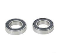 6902-2RS Rodamiento de bolas de ranura profunda 15x28x7mm sellado pared delgada para componentes de bicicleta adecuado para bujes y bielas de ciclismo (6902RS)