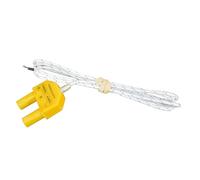 69028 69435 Replacement Thermocouple,ATTPC3 Pipe Clamp K-Type Thermocouple adapter,HVAC Temperature Probe for Clamp Meter(ZIBOO 69028)