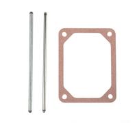 690981 690982 Juego de varillas de empuje con junta de tapa de válvula 690971 repuesto compatible con varios modelos de motor, incluyendo 405777 406677