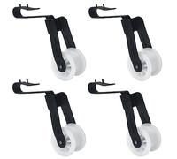 691366 Polea tensora para secadora, 4 paquetes, ajuste exacto para secadora Whirlpool, pieza de repuesto para W10612905 WP691366VP WP691366 AP6010582 239477 347226 347277 4319391 6888 166 PS. 11743765