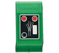 6925 Fleischmann Pulsador De Control Para Cambio Triple Eléctrico.