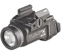 69401 TLR-7 Sub 500-Lumen Compact Rail-Mounted Tactical Light Without Laser Designed Exclusively and Solely for Railed Sig Sauer P365 & P365 XL, Includes Mounting Kit, and Key, Black