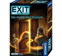KOSMOS 694227 Exit - Das Spiel - Das Mysteriöse Museum, Level: Einsteiger, Escape Room Spiel, Exit Game für 1 bis 4 Spieler AB 10 Jahren Ein einmaliges Gesellschaftsspielungsspiel