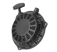 69731 - Conjunto de arranque de retroceso para motores Predator de 5.5 HP y 173 cc, pieza de cortacésped de ajuste directo con agarre antideslizante y carga de resorte, color negro
