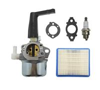 697422 110402 Motor De Cultivador Carburador Con Kit Juntas De Montaje Filtro De Aire 696065 Carburador(Set B)