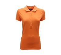 6974AZ POLO DONNA GANT WOMAN DELAVE' COTTON ORANGE